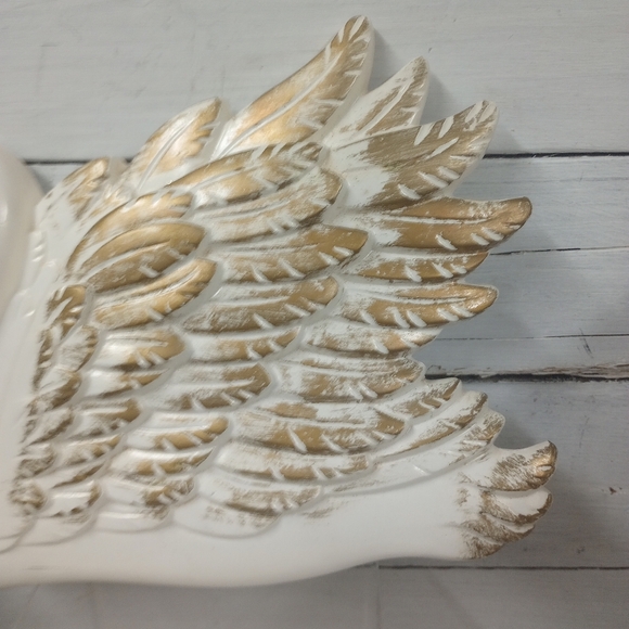 Vintage 1960's Miller Studios Chalkware Swan mid century modern MCM - Picture 3 of 6